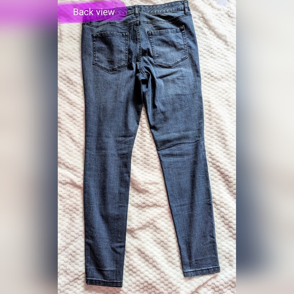 Joe Fresh size 29 blue jeggings, GUC - Picture 10 of 10